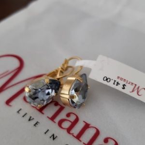 Mariana Jewelry Teardrop Earrings NWT